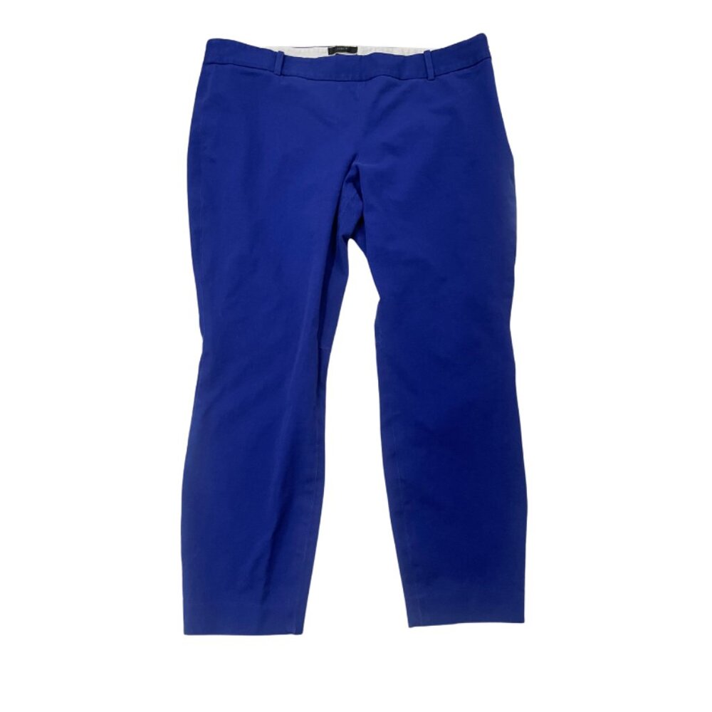 J. Crew Blue Minnie Pants Size 14